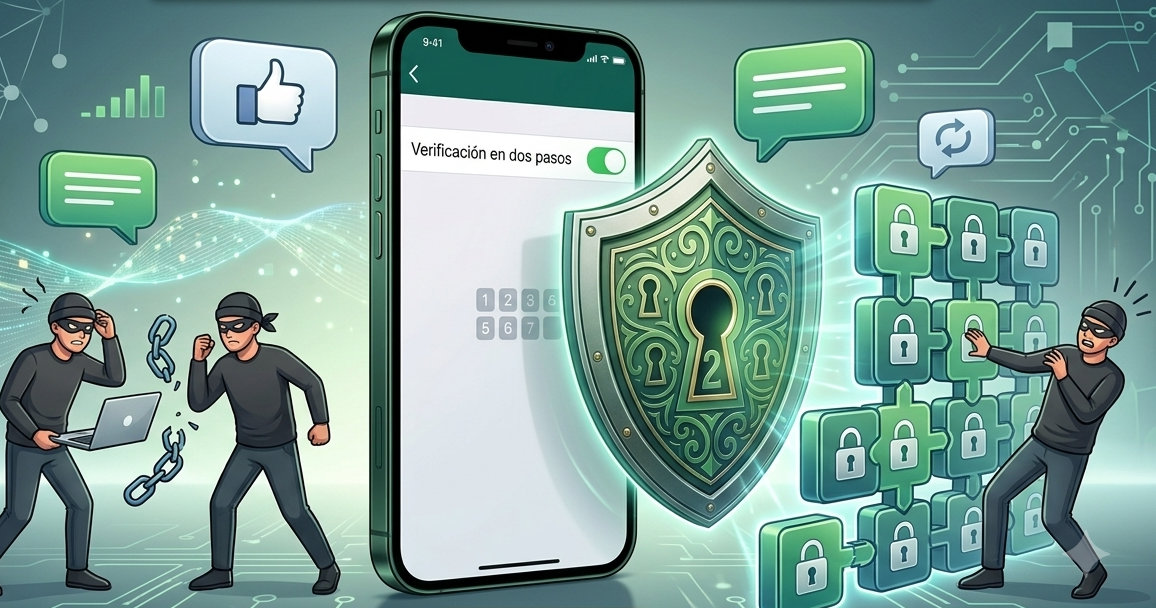 🔒 Protege tu cuenta de WhatsApp: Activa la verificación en dos pasos